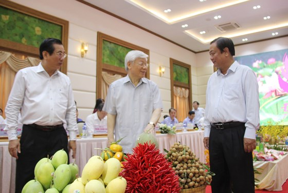 Tổng Bí thư Nguyễn Phú Trọng khen ngợi mô hình “Hội quán” của Đồng Tháp ảnh 2
