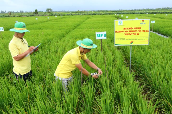 142 htx trai nghiem voi phan bon ung dung cong nghe cao cua dam ca mau hinh anh 1