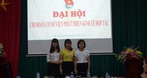 Đại hội Chi đoàn Viện phát triển kinh tế hợp tác