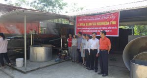 NGHIỆM THU VÀ BÀN GIAO KẾT QUẢ XÂY DỰNG MÔ HÌNH HỢP TÁC XÃ VIỆT CƯỜNG  SẢN XUẤT, KINH DOANH GẮN VỚI CHUỖI GIÁ TRỊ MIẾN DONG TẠI TỈNH BẮC KẠN