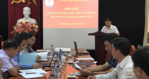 HỘI NGHỊ  ĐÁNH GIÁ NHU CẦU THỊ TRƯỜNG CHÈ SHAN TUYẾT CỦA HỢP TÁC XÃ SƠN TRÀ – TUYÊN QUANG THAM GIA XÂY DỰNG MÔ HÌNH HỢP TÁC XÃ PHÁT TRIỂN SẢN XUẤT GẮN VỚI CHUỖI GIÁ TRỊ
