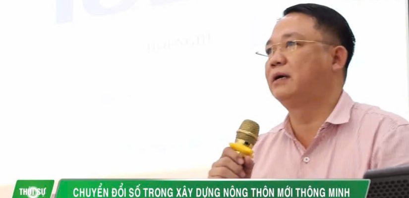Hội nghị: Chuyển đổi số trong xây dựng Nông thôn mới thông minh