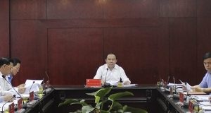 Chủ tịch Nguyễn Ngọc Bảo chủ trì Hội nghị giao ban quý I và triển khai công tác quý II/2018