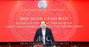 Chủ tịch Nguyễn Ngọc Bảo chủ trì Hội nghị giao ban tháng 02 và triển khai công tác tháng 3