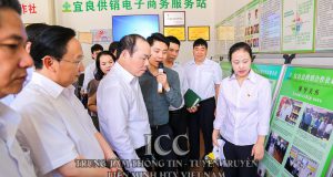 Chủ tịch Nguyễn Ngọc Bảo cùng đoàn công tác làm việc tại Trung Quốc