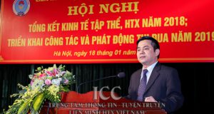 Hà Nội: Hội nghị Tổng kết khu vực KTTT, HTX năm 2018; triển khai công tác và phát động thi đua năm 2019