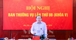 Hội nghị Ban Thường vụ Liên minh HTX Việt Nam lần thứ 8, khóa V