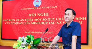 Hội nghị Quán triệt, hướng dẫn thực hiện một số quy chế, quy định của cơ quan Liên minh HTX Việt Nam