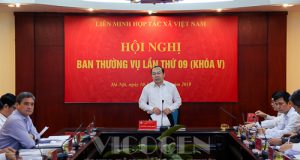 Hội nghị Thường vụ Liên minh HTX Việt Nam lần thứ 9 khóa V