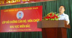 Lớp Bồi dưỡng cán bộ, viên chức khu vực miền Bắc