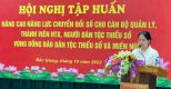 Nâng cao năng lực chuyển đổi số cho cán bộ HTX và đồng bào dân tộc thiểu số tại tỉnh Bắc Giang