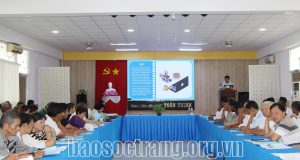 Hội nghị tập huấn “Nâng cao năng lực chuyển đổi số cho cán bộ quản lý, thành viên HTX vùng đồng bào dân tộc thiểu số và miền núi tỉnh Phú Thọ”