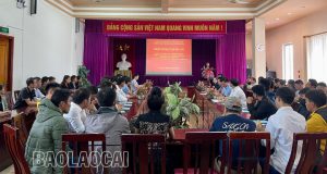 Nâng cao năng lực chuyển đổi số cho cán bộ, thành viên hợp tác xã vùng đồng bào dân tộc thiểu số và miền núi tại tỉnh Lào Cai