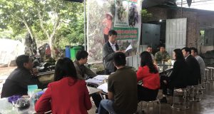 Khảo sát Hợp tác xã nông nghiệp sạch Nam Vũ – Hải Dương để Xây dựng mô hình Hợp tác xã sản xuất kinh doanh gắn với chuỗi giá trị