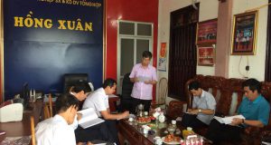 Khảo sát, lựa chọn hợp tác xã tham gia mô hình chuỗi giá trị năm 2018 tại Bắc Giang