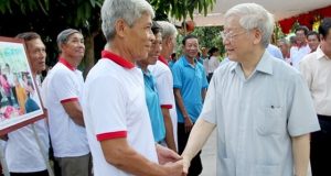 Tổng Bí thư Nguyễn Phú Trọng khen ngợi mô hình “Hội quán’ của Đồng Tháp