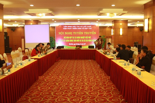 Mô hình hợp tác xã nông nghiệp kiểu mới gắn với xây dựng nông thôn mới và tái cơ cấu nông nghiệp