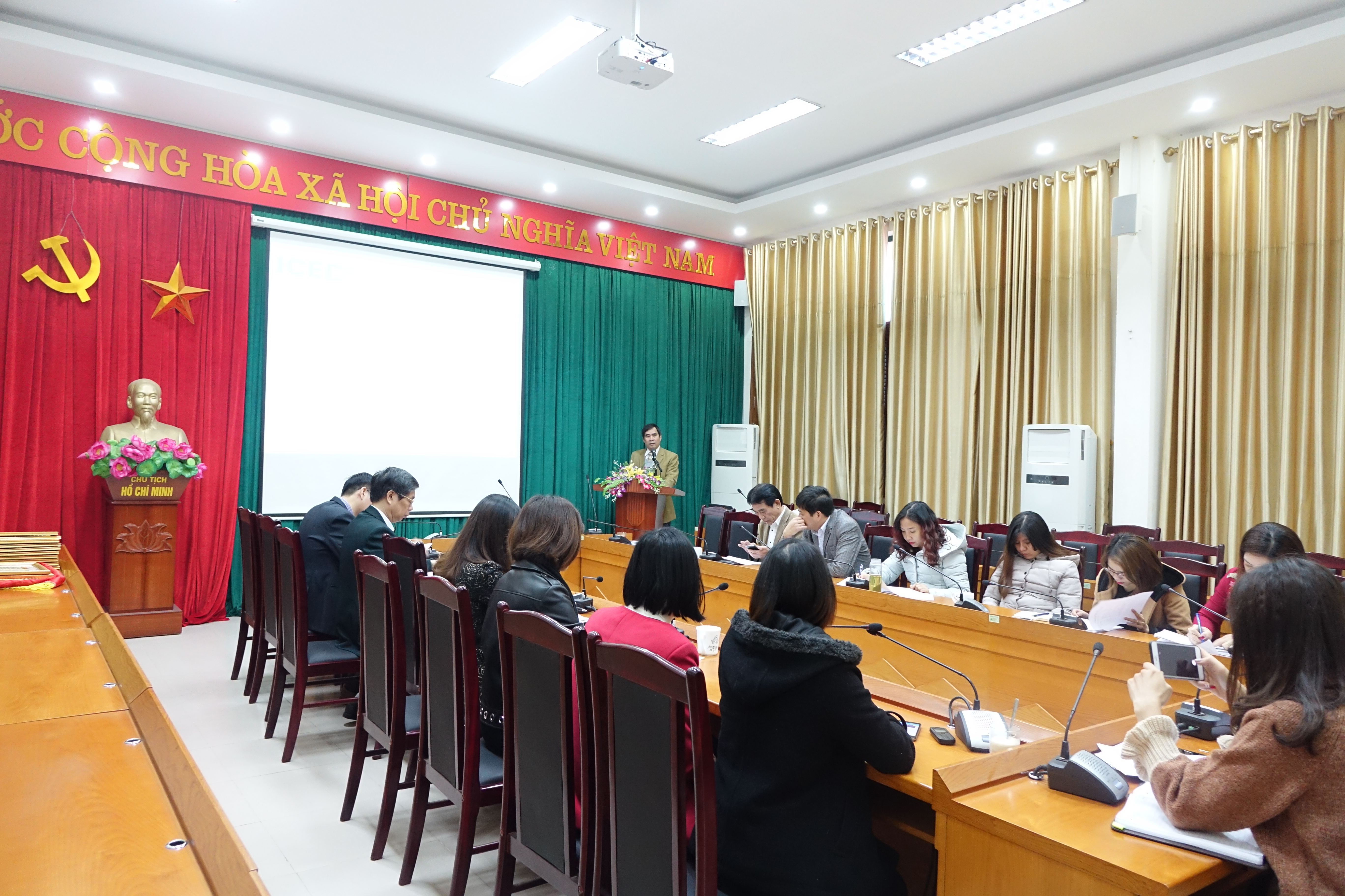 Viện Phát triển kinh tế hợp tác Hội nghị tổng kết công tác năm 2017 – Phương hướng nhiệm vụ năm 2018.