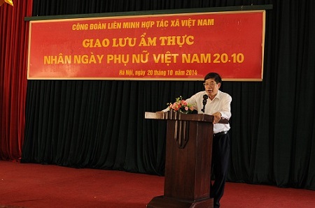 Giao lưu ẩm thực nhân ngày Phụ nữ Việt Nam 20/10