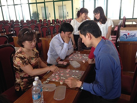 Giao lưu thể thao nhân Ngày HTX Việt Nam 11/04