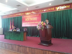 Hội nghị lần thứ 6 Ban Chấp hành Liên minh Hợp tác xã Việt Nam khóa IV (nhiệm kỳ 2010-2015)