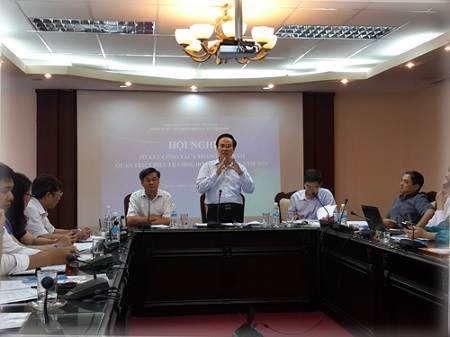 Công đoàn Liên minh HTX Việt Nam sơ kết 6 tháng đầu năm 2014