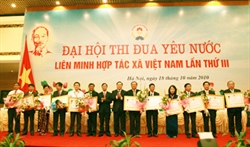 Liên minh HTX Việt Nam: Những biện pháp thi đua phát triển HTX