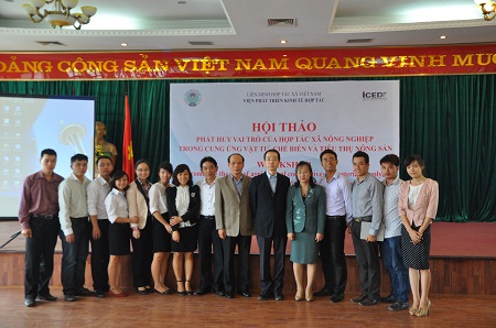Vai trò Hợp tác xã nông nghiệp trong chuỗi giá trị nông sản