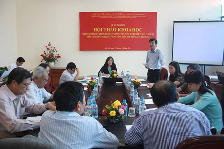 Hội thảo góp ý xây dựng và hoàn thiện chính sách đối với đồng bào Khmer