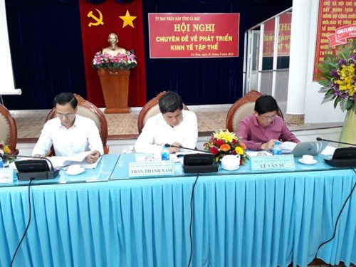 Xây dựng HTX thích ứng với cơ chế thị trường và đảm bảo quyền lợi của thành viên