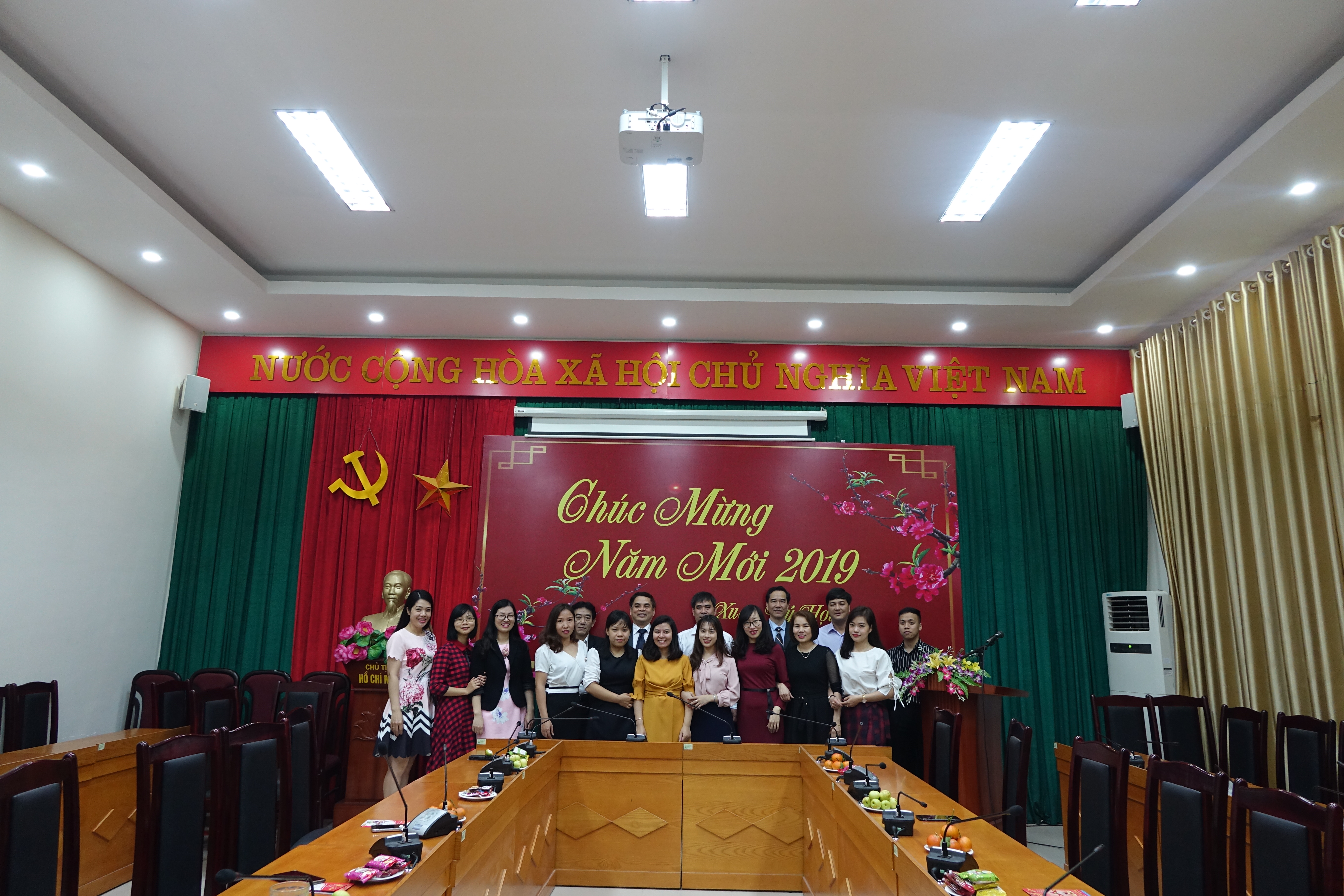 GẶP MẶT ĐẦU XUÂN NĂM 2019